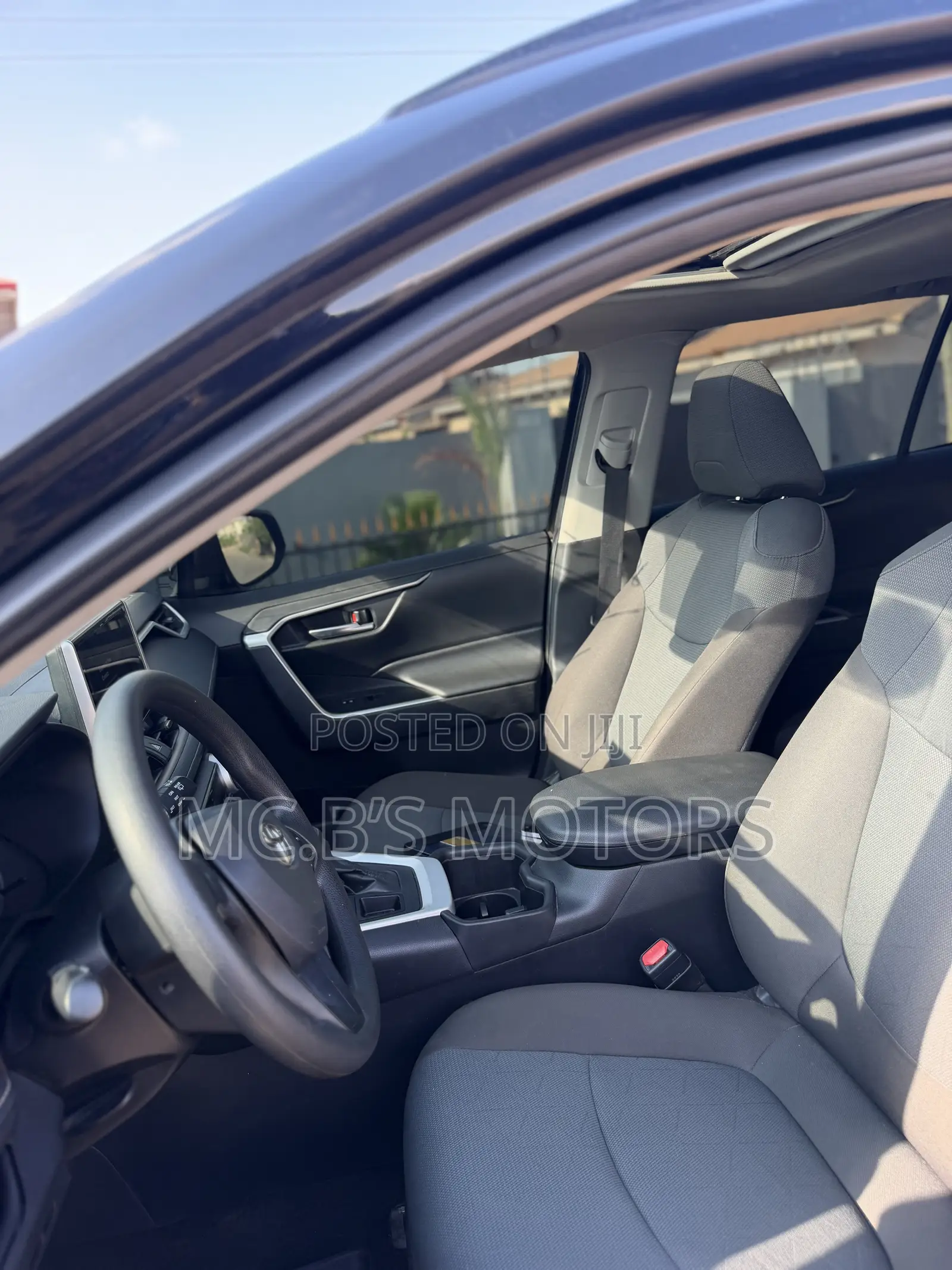 Toyota RAV4 2025 Black
