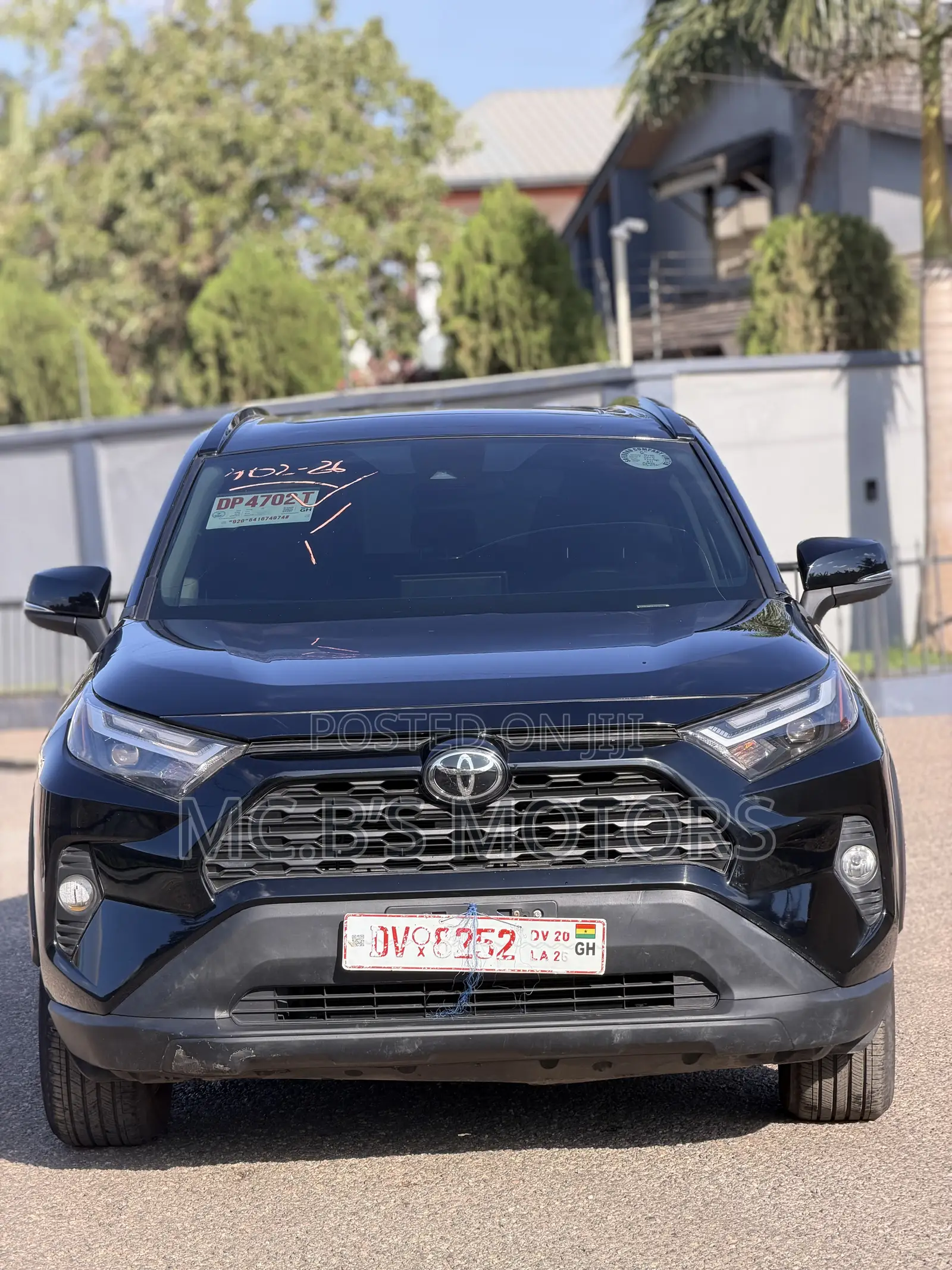 Toyota RAV4 2025 Black