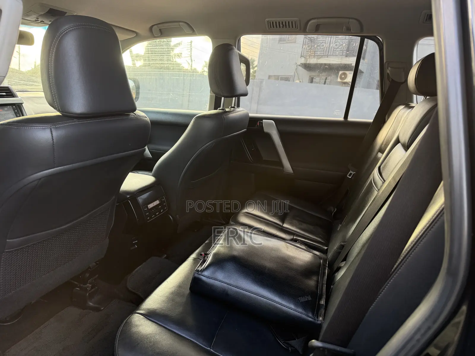 Toyota Land Cruiser Prado 3.0 172hp 2017 Black