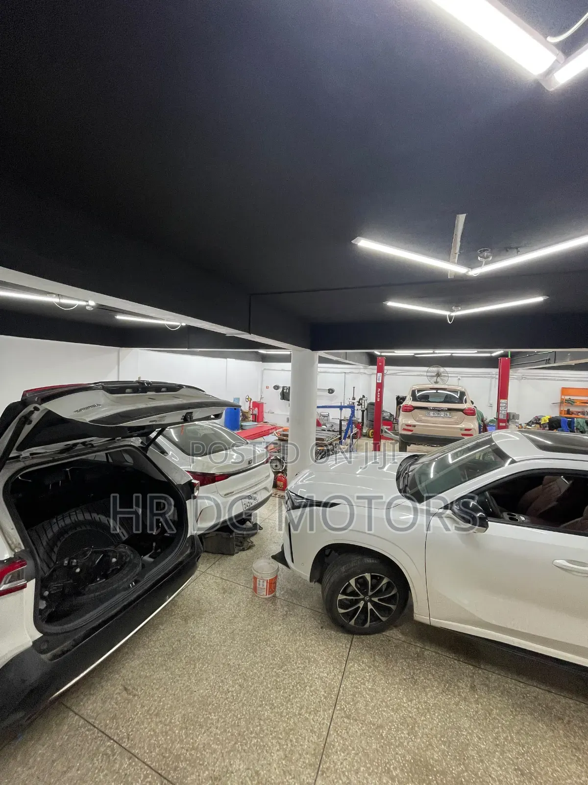 Automotive Electrician ( East Legon Hills / Santor )