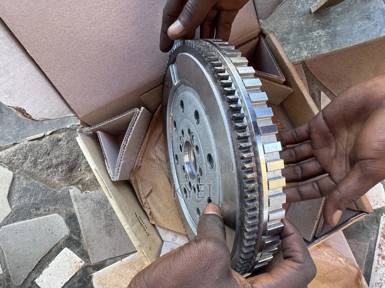 Hyundai Veloster Dual Flywheel