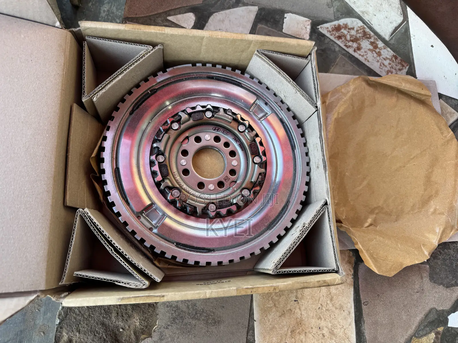 Hyundai Veloster Dual Flywheel