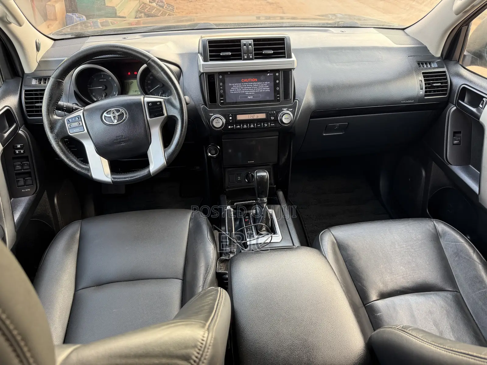 Toyota Land Cruiser Prado 3.0 172hp 2017 Black