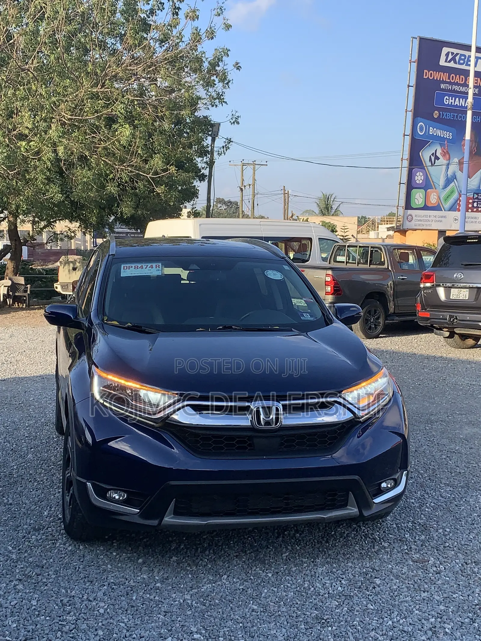 Honda CR-V 2019 Blue
