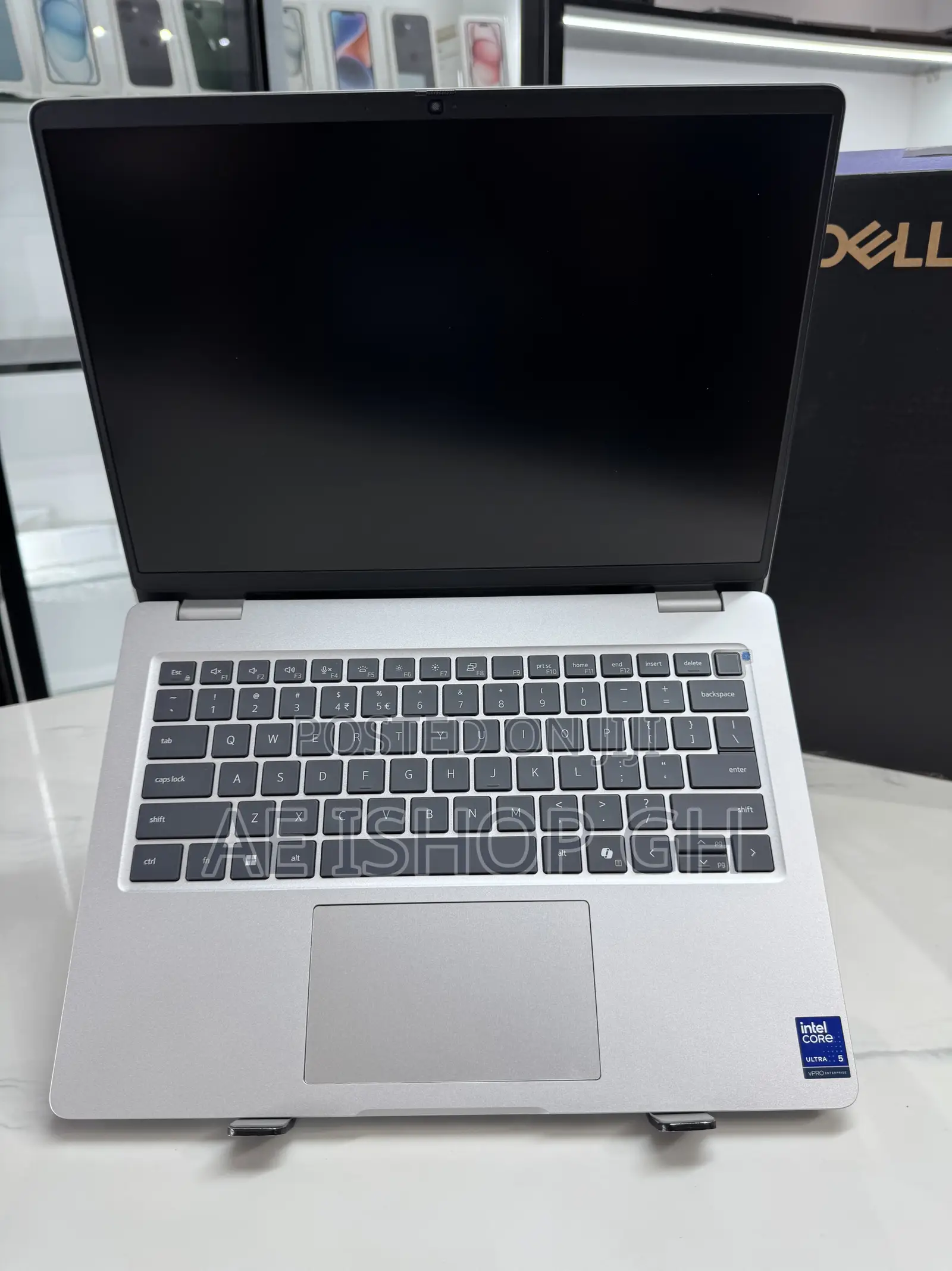 New Laptop Dell Pro 14 Premium 16GB Intel Core Ultra 5 SSD 256GB