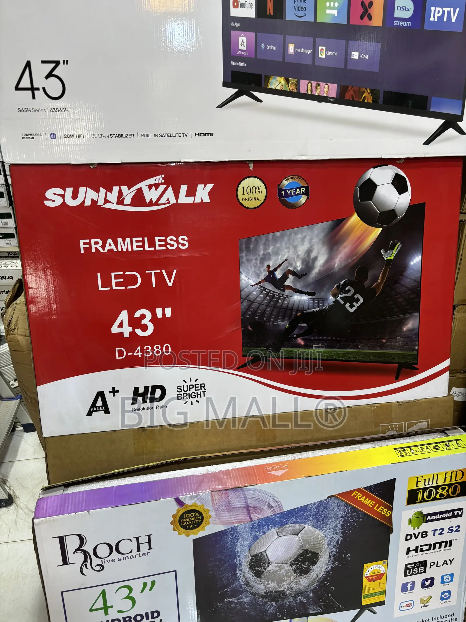 SunnyWalk 43 Digital Television