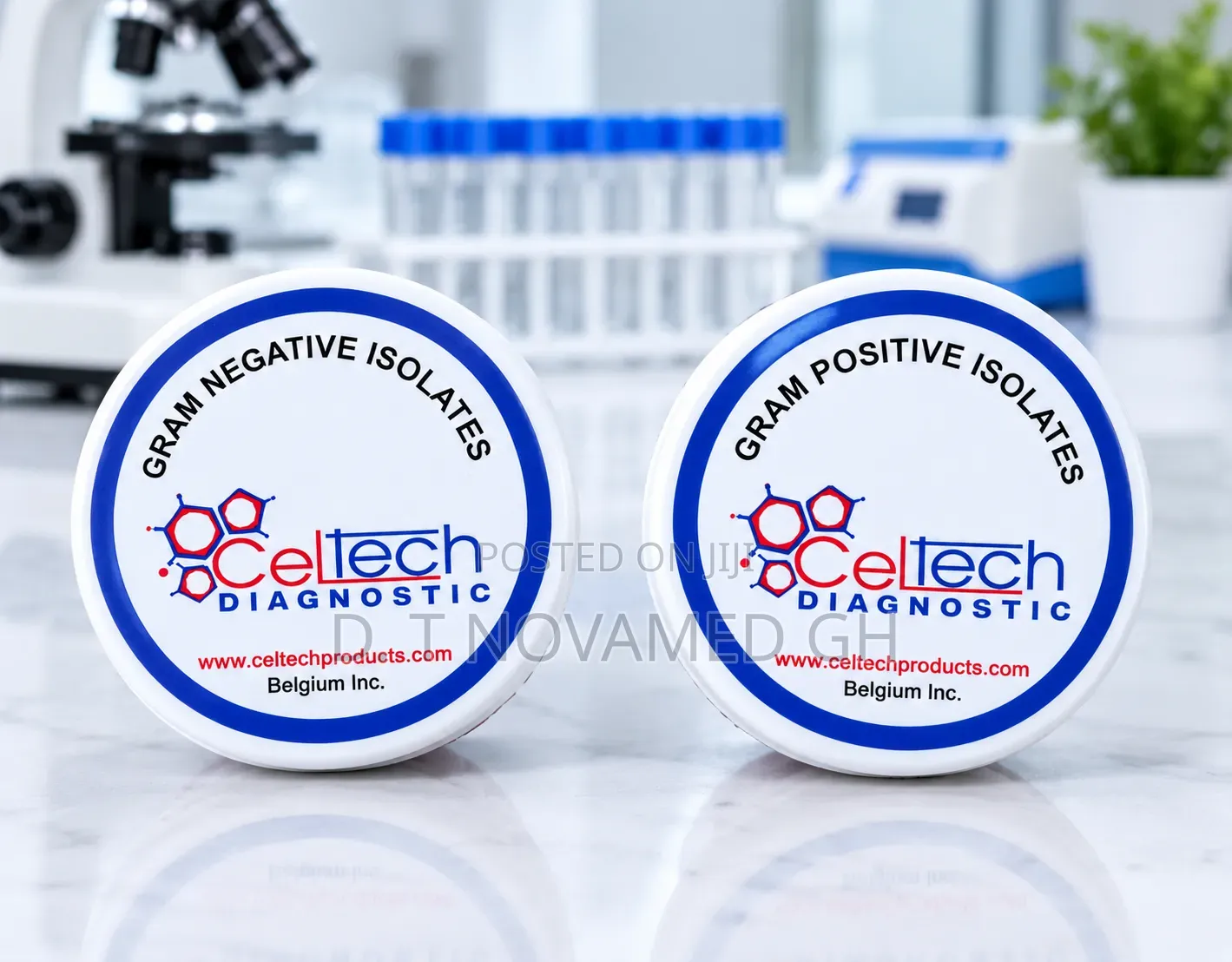 Gram Sensitive Disc (Positive and Negative Rings )