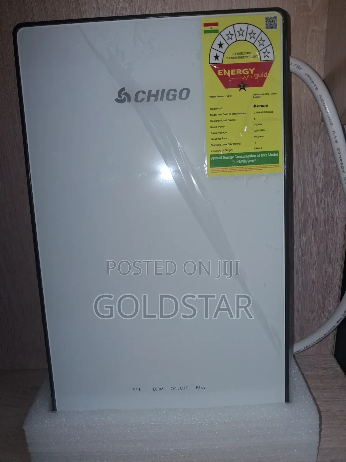 Chigo Instance Water Heater