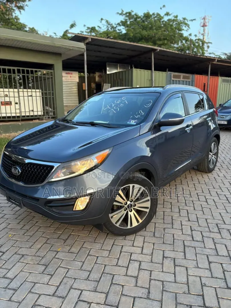 Kia Sportage 2015 Blue