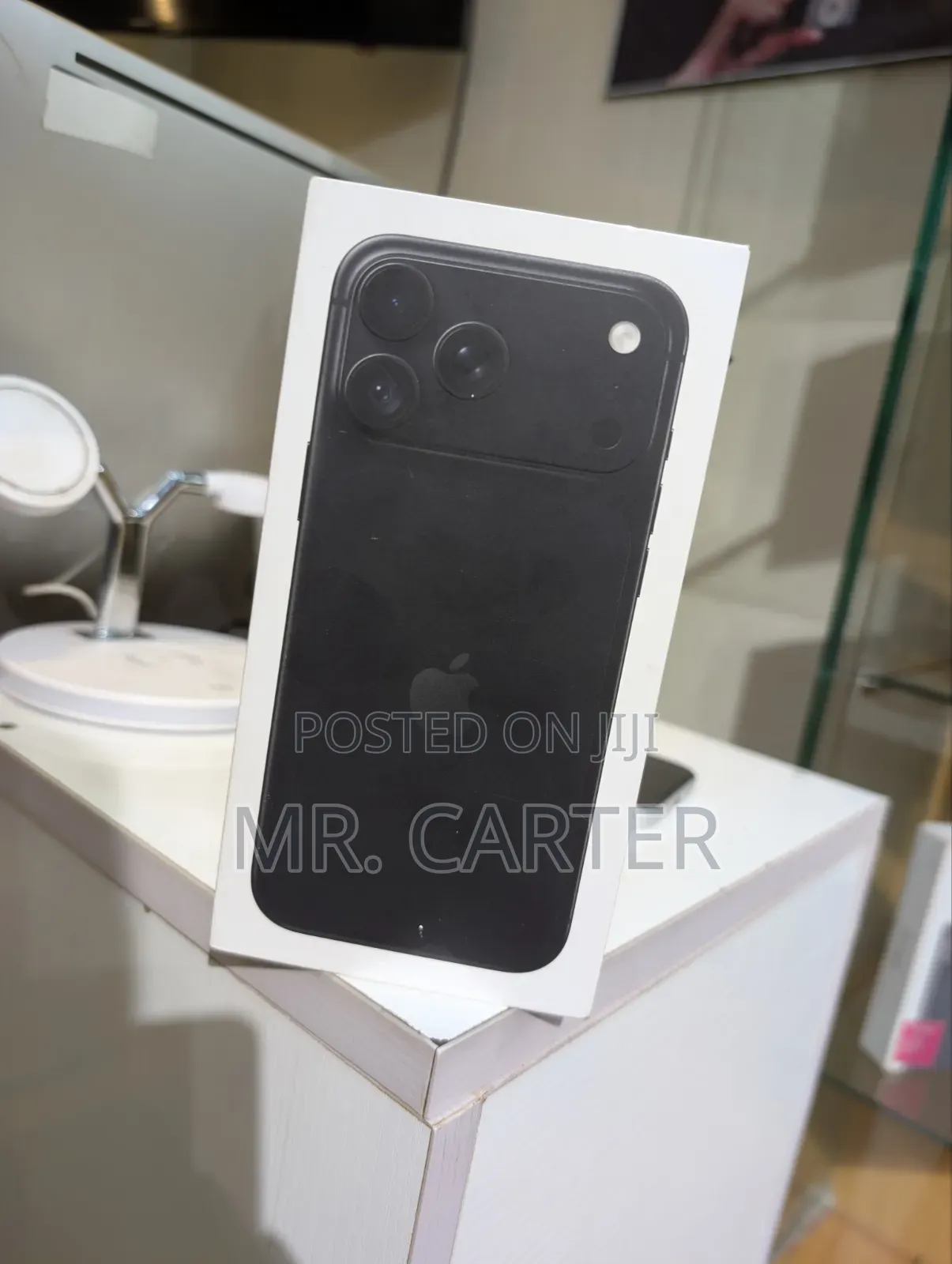 New Apple iPhone 18 Pro Max 256 GB Black