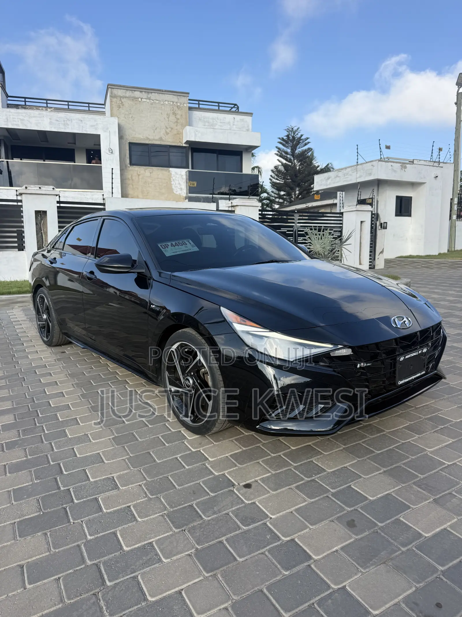 Hyundai Elantra N Line 2023 Black
