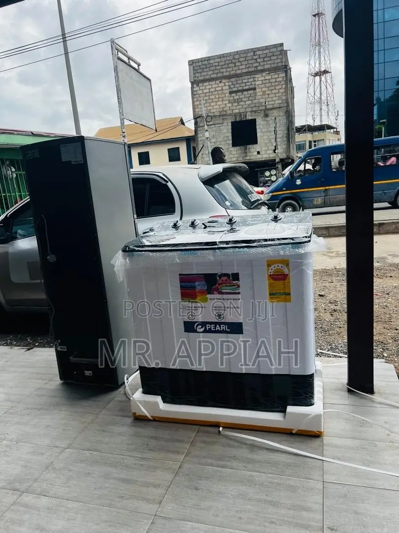 Shop Pearl 12kg Semi-Auto Electric Washing Machine(Spin Dry)