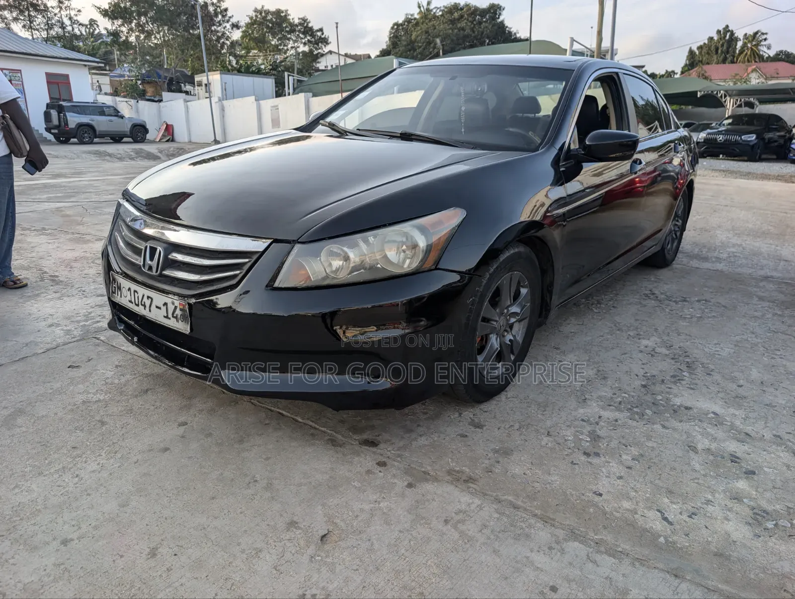 Honda Accord Sedan SE 2011 Black