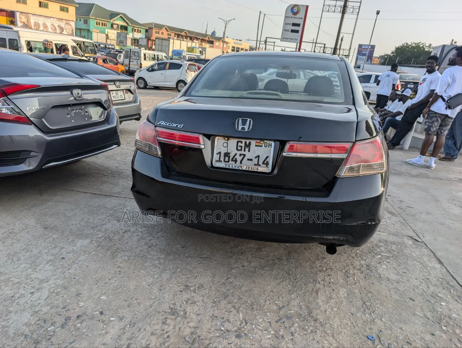 Honda Accord Sedan SE 2011 Black