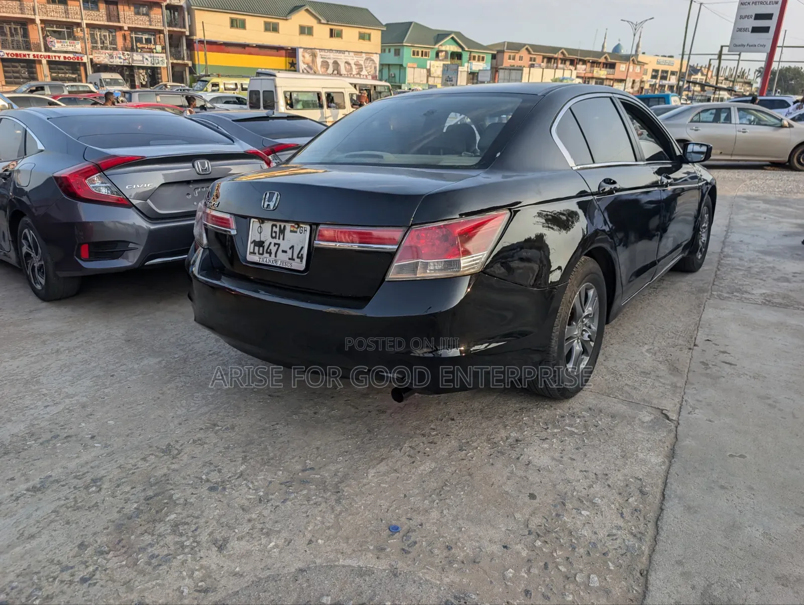 Honda Accord Sedan SE 2011 Black