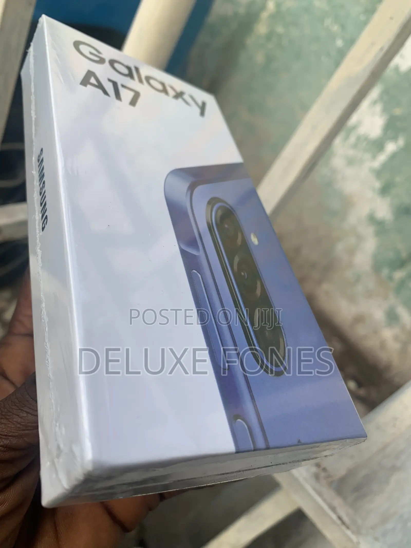 New Samsung Galaxy A17 256 GB Blue