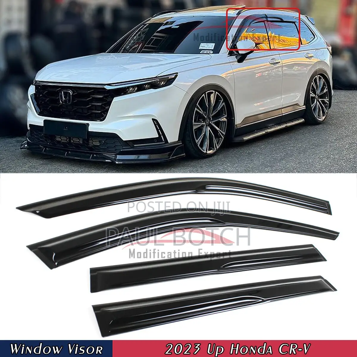 2023,2024,2025 Honda CR-V Window Visor