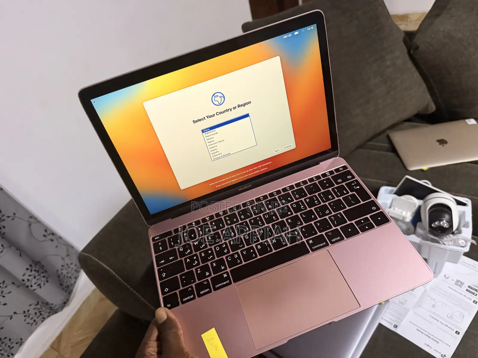 Laptop Apple MacBook 8GB Intel Core i5 SSD 512GB