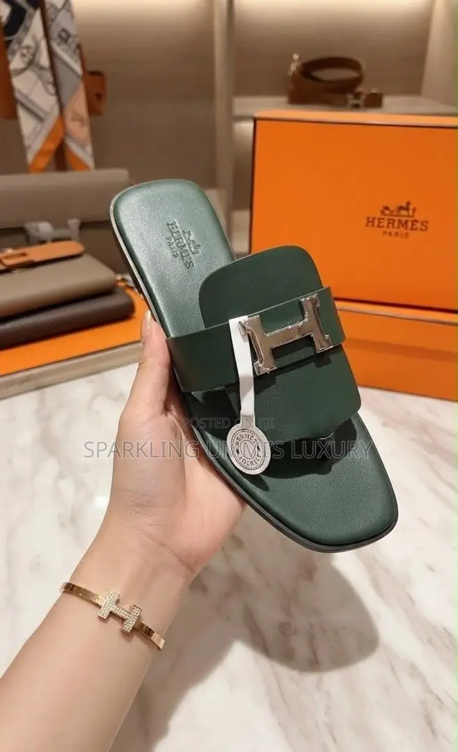 Premium Quality Hermès Galerie Sandal