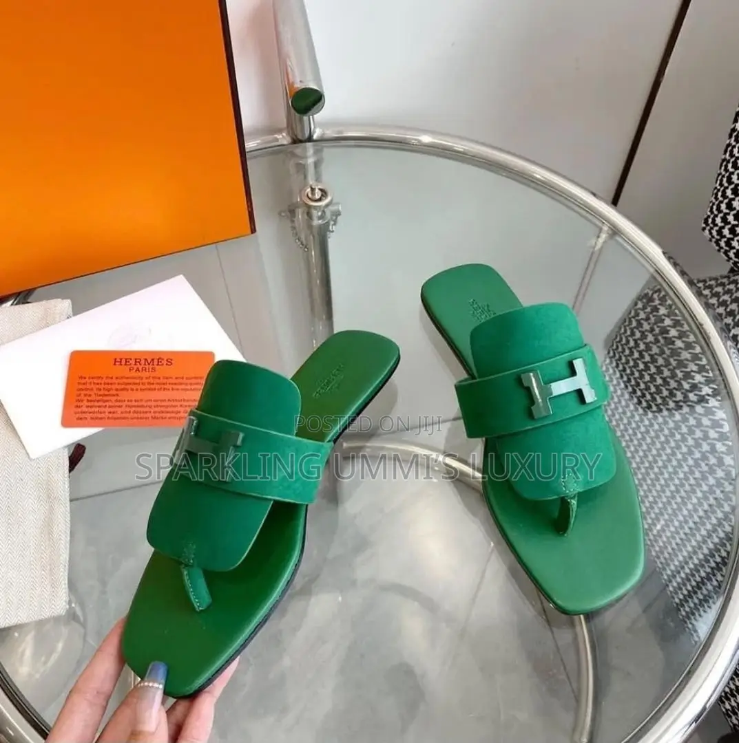 Premium Quality Hermès Galerie Sandal