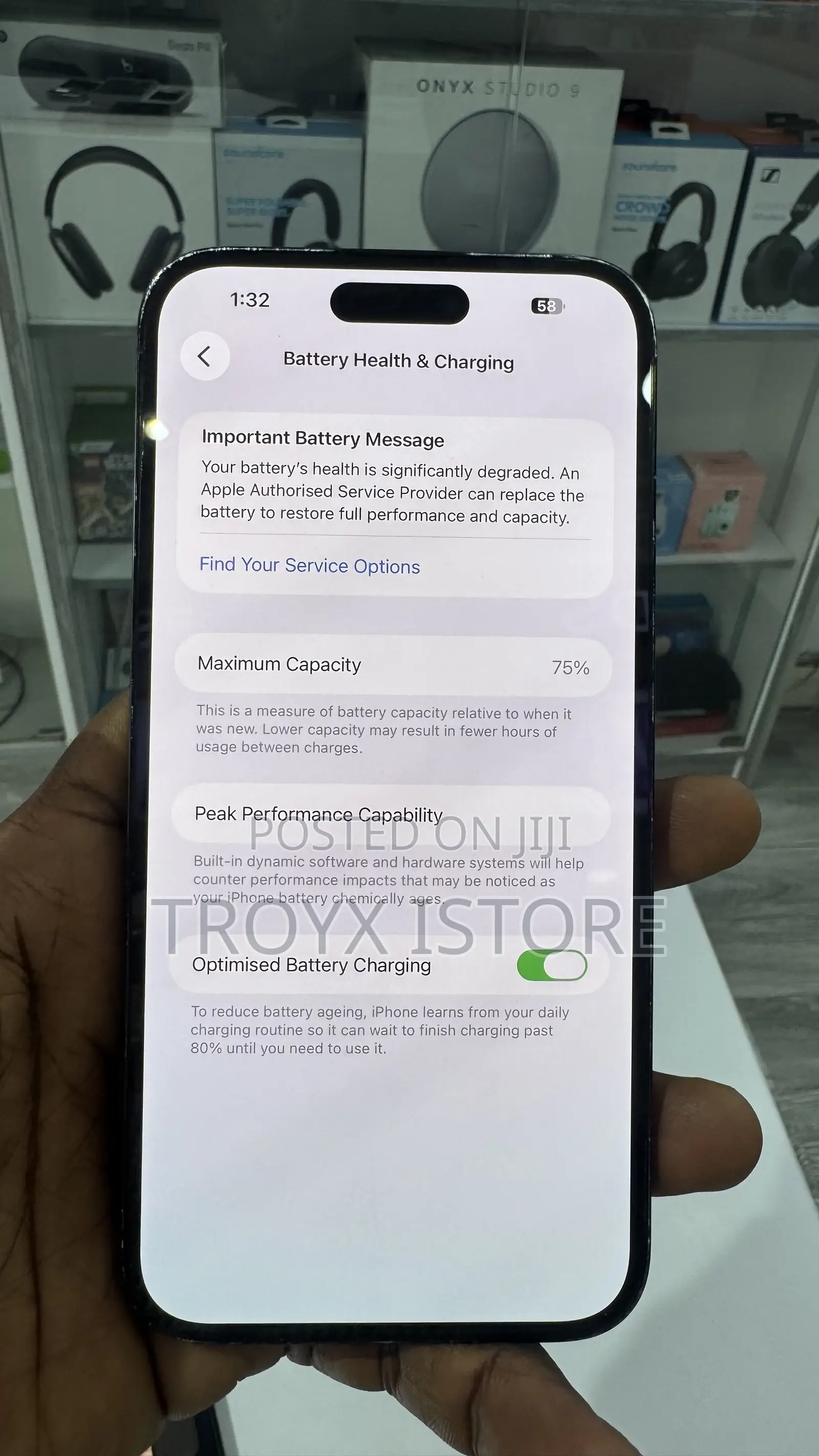 Apple iPhone 14 Pro Max 256 GB Black