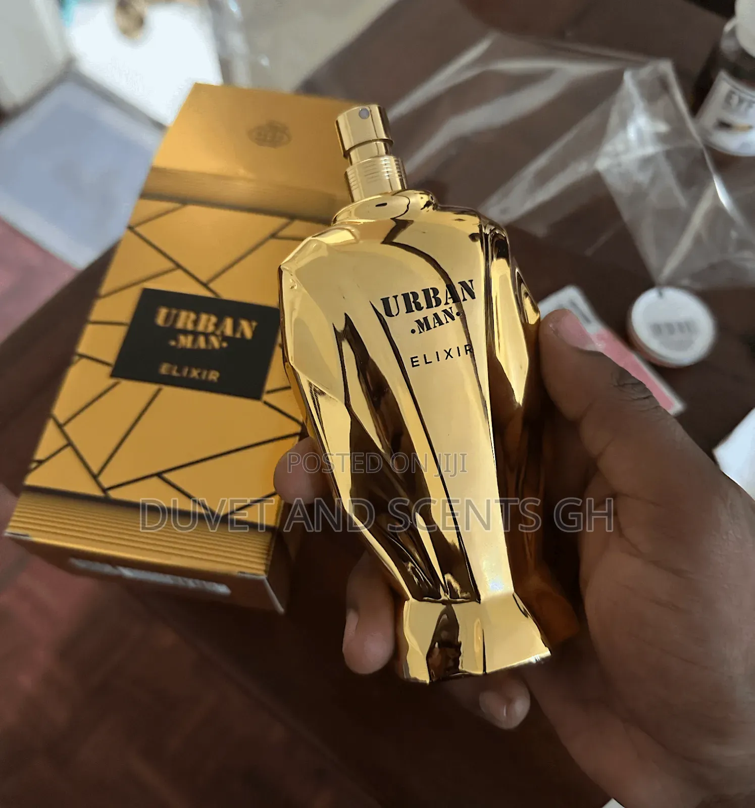 Urban Man Elixir