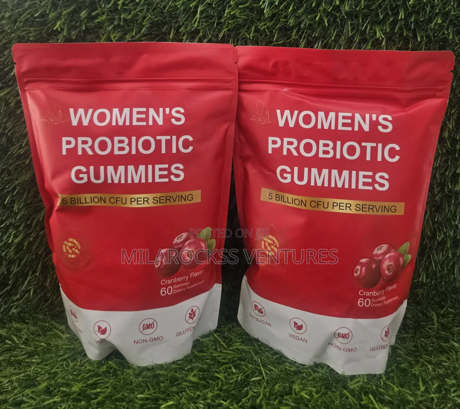 Women's Probiotic Gummies. 60 Gummies.
