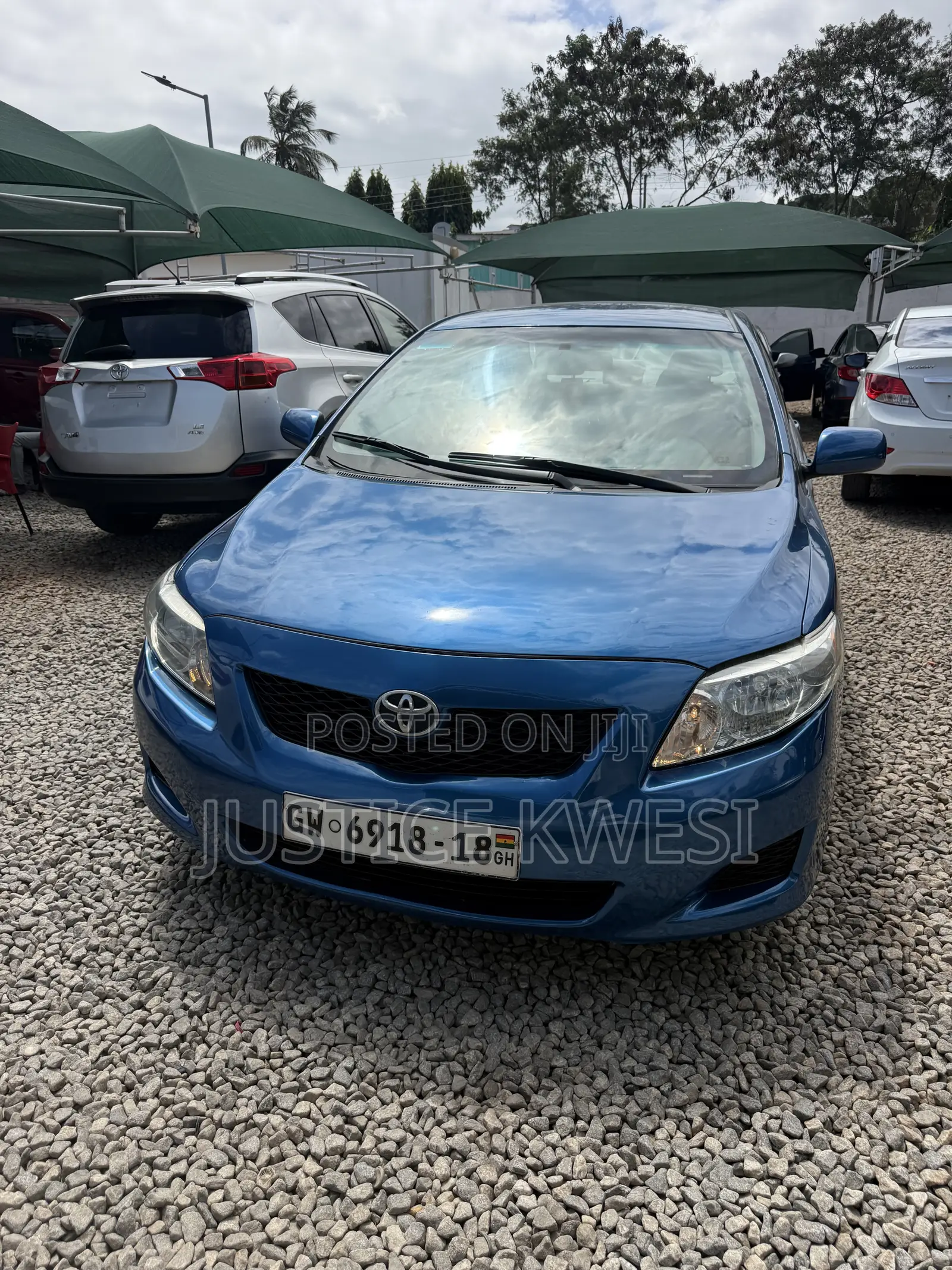 Toyota Corolla LE 4dr Sedan (1.8L 4cyl 4A) 2010 Blue