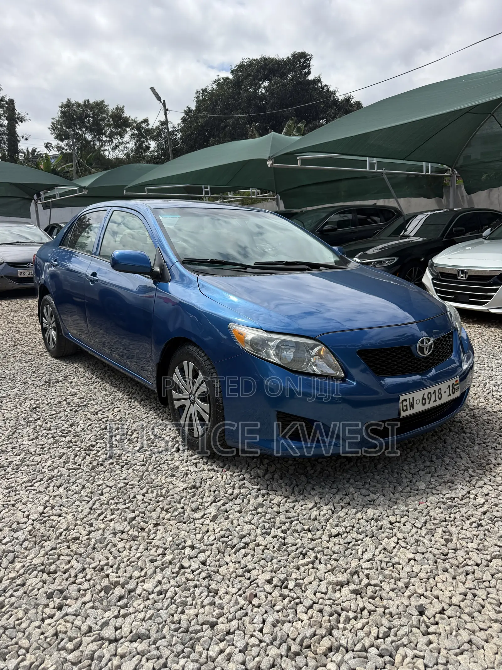 Toyota Corolla LE 4dr Sedan (1.8L 4cyl 4A) 2010 Blue