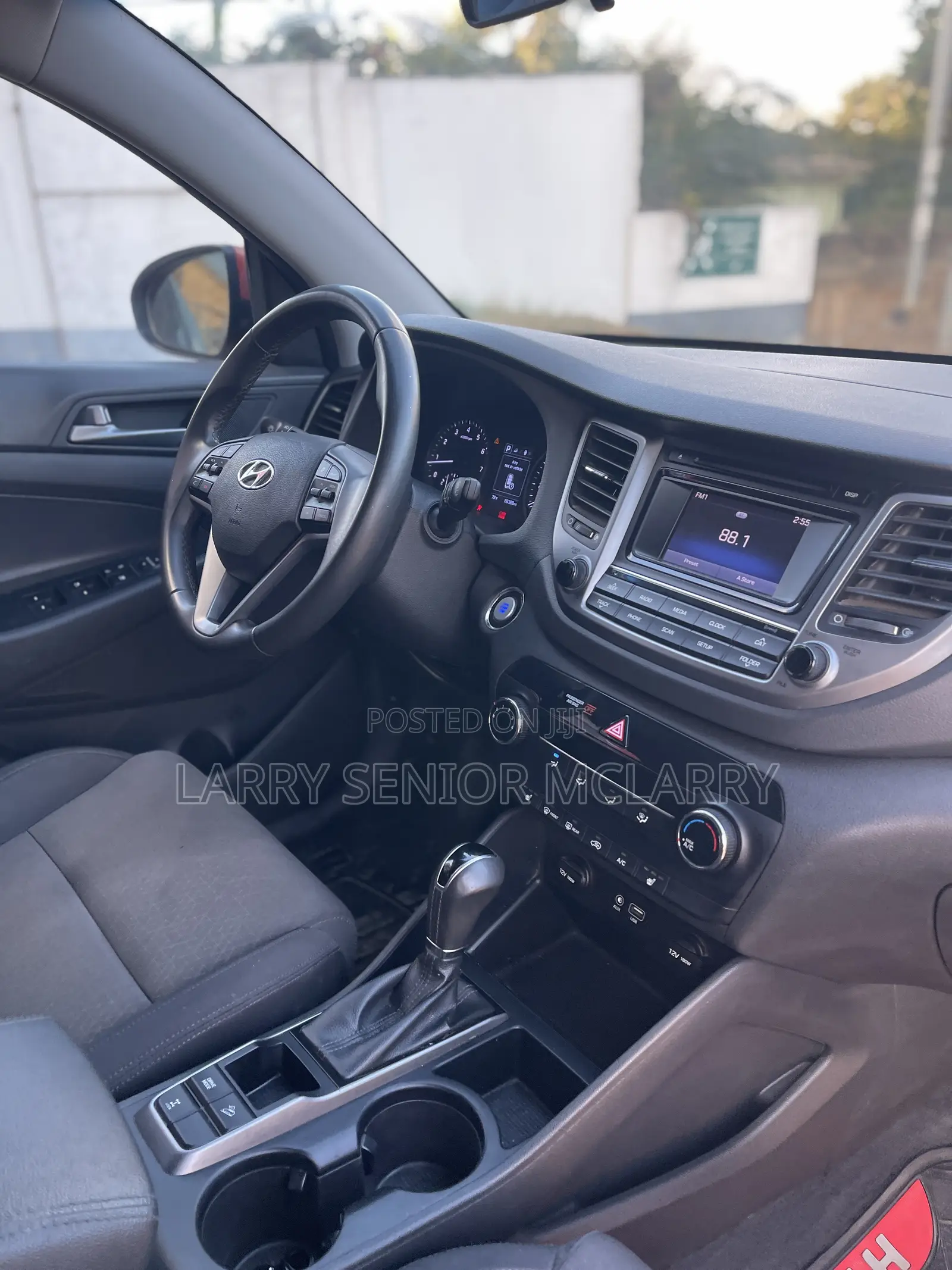 Hyundai Tucson Sport AWD 2017 Orange