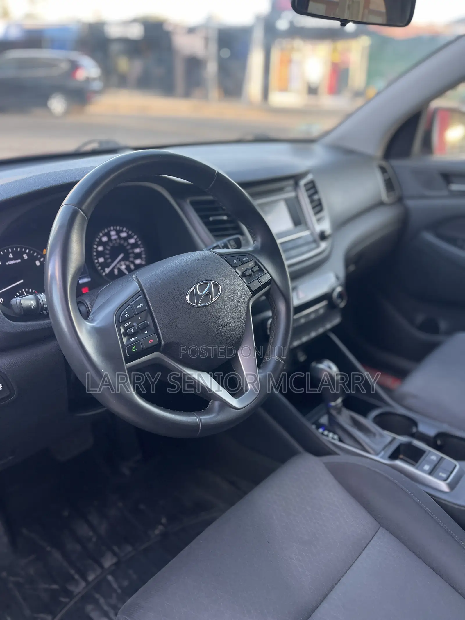 Hyundai Tucson Sport AWD 2017 Orange