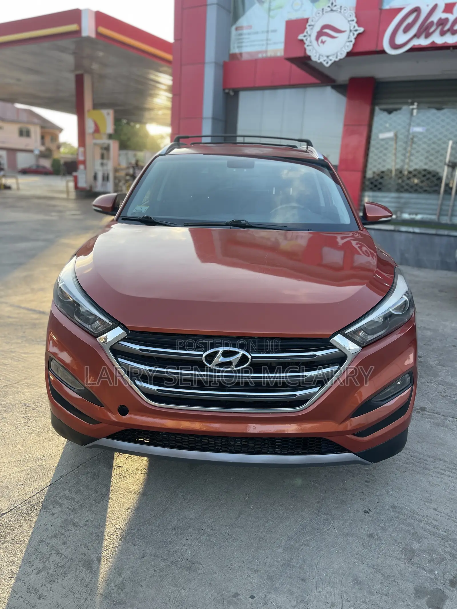 Hyundai Tucson Sport AWD 2017 Orange
