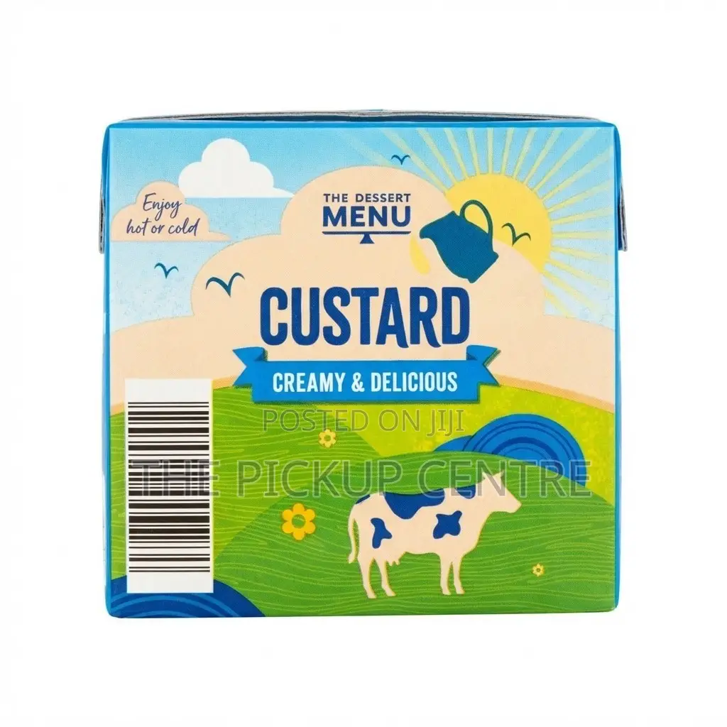 The Dessert Menu Custard 500g