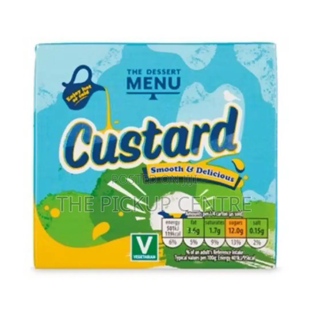 The Dessert Menu Custard 500g