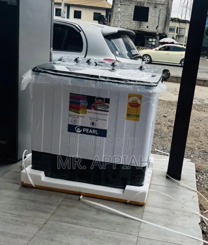 Fantastic Pearl 12kg Twin Tub Washing Machine(Semi-Automatic)