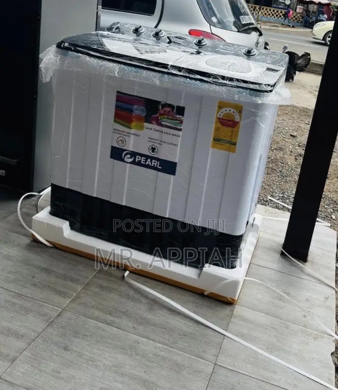 Fantastic Pearl 12kg Twin Tub Washing Machine(Semi-Automatic)