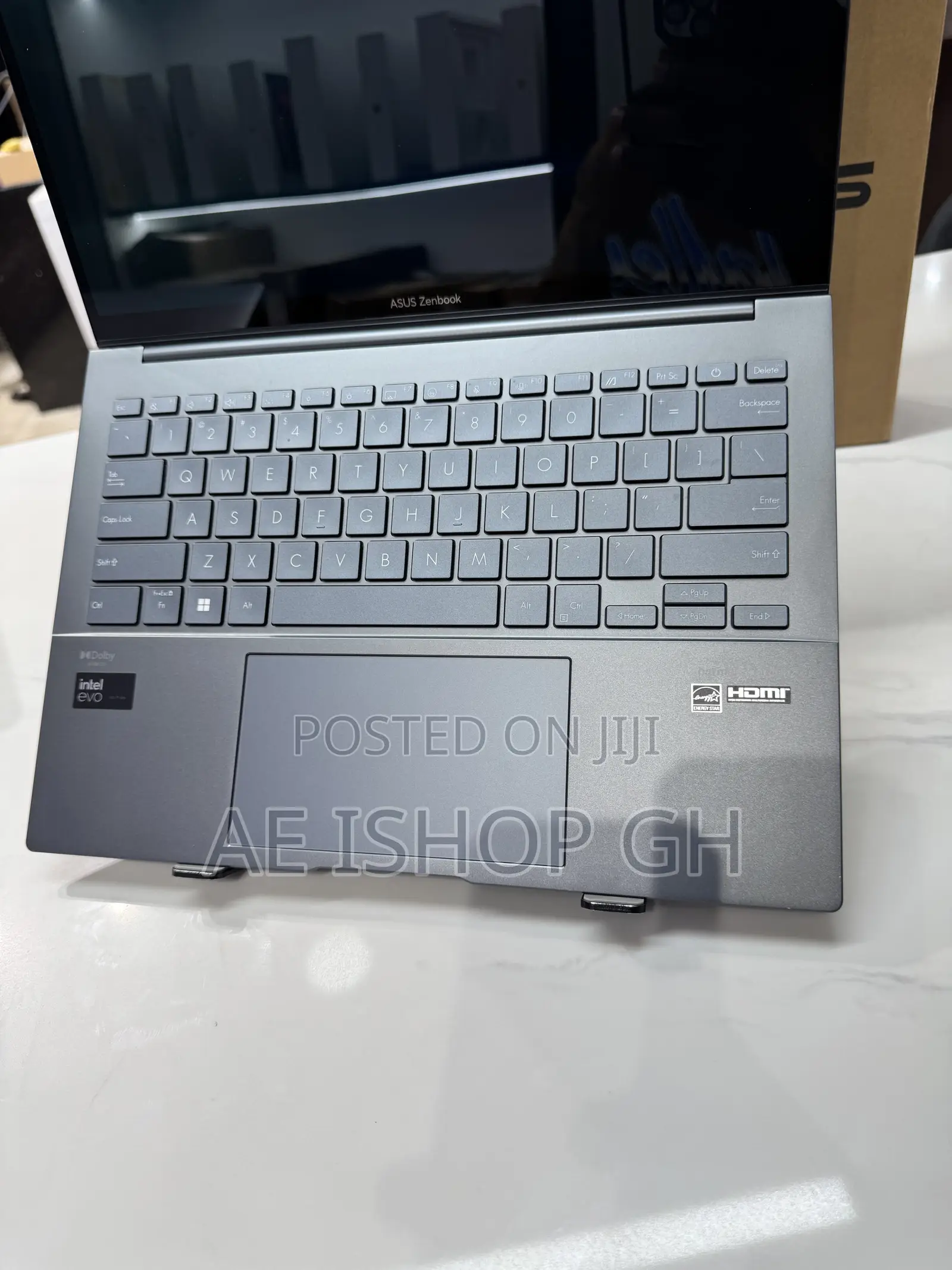 New Laptop Asus Zenbook 14 OLED 8GB Intel Core Ultra 5 SSD 512GB