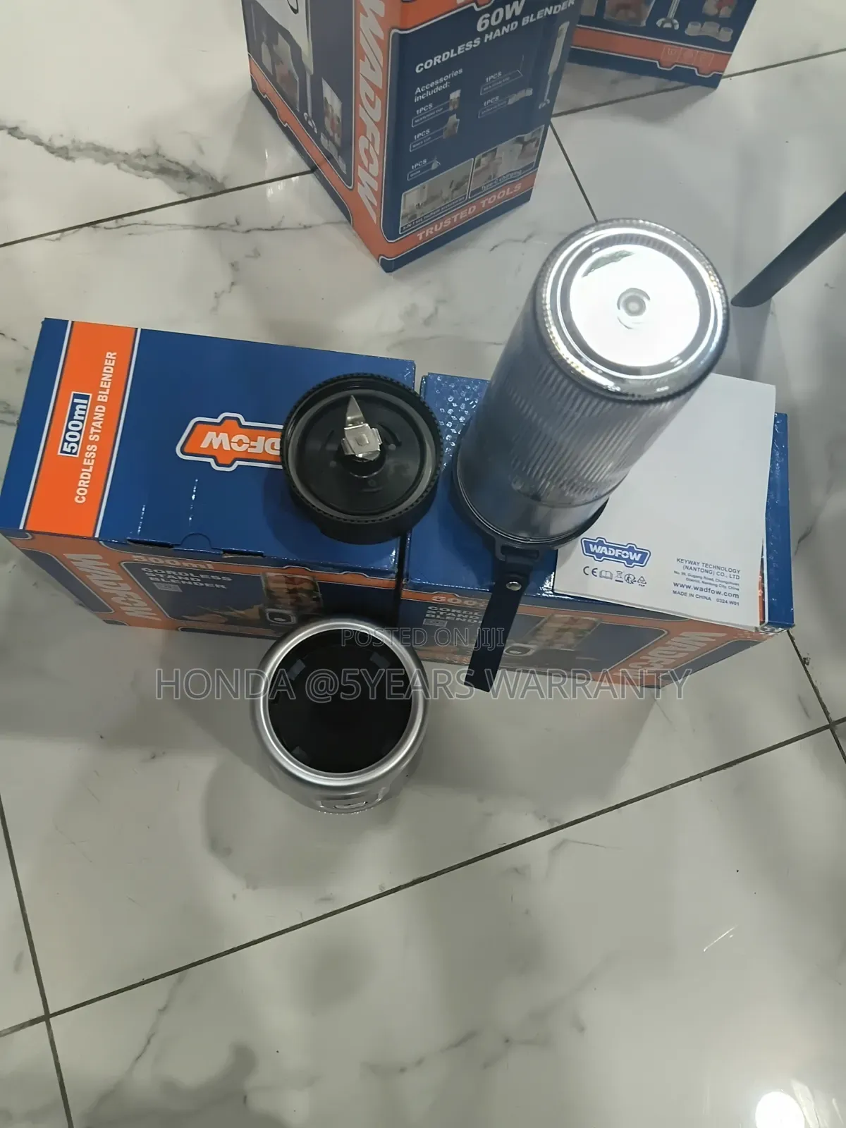 Wadfow Portable Blender-Your Kitchen Anytime
