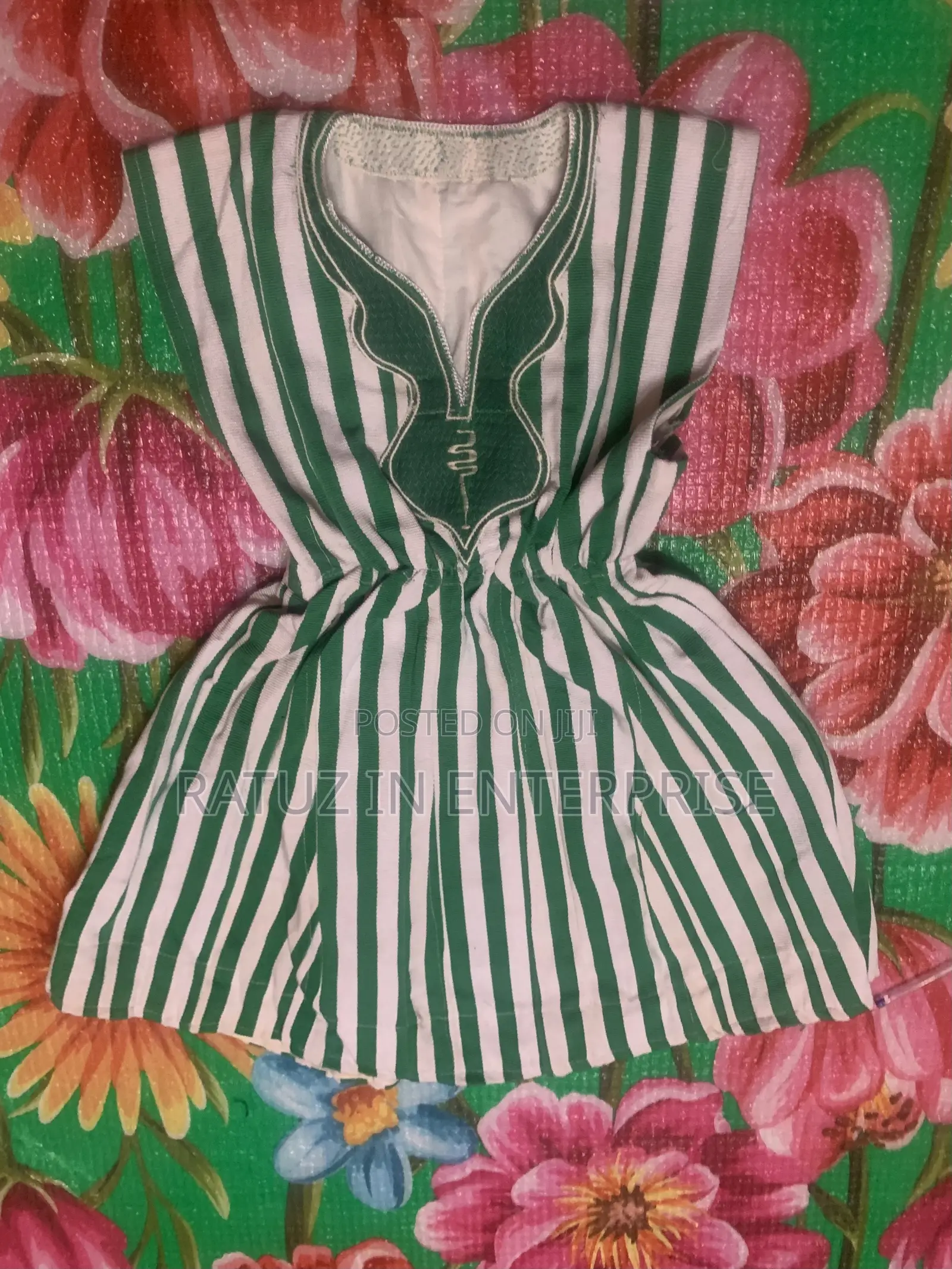 Smock for Girls, 5-7 Years