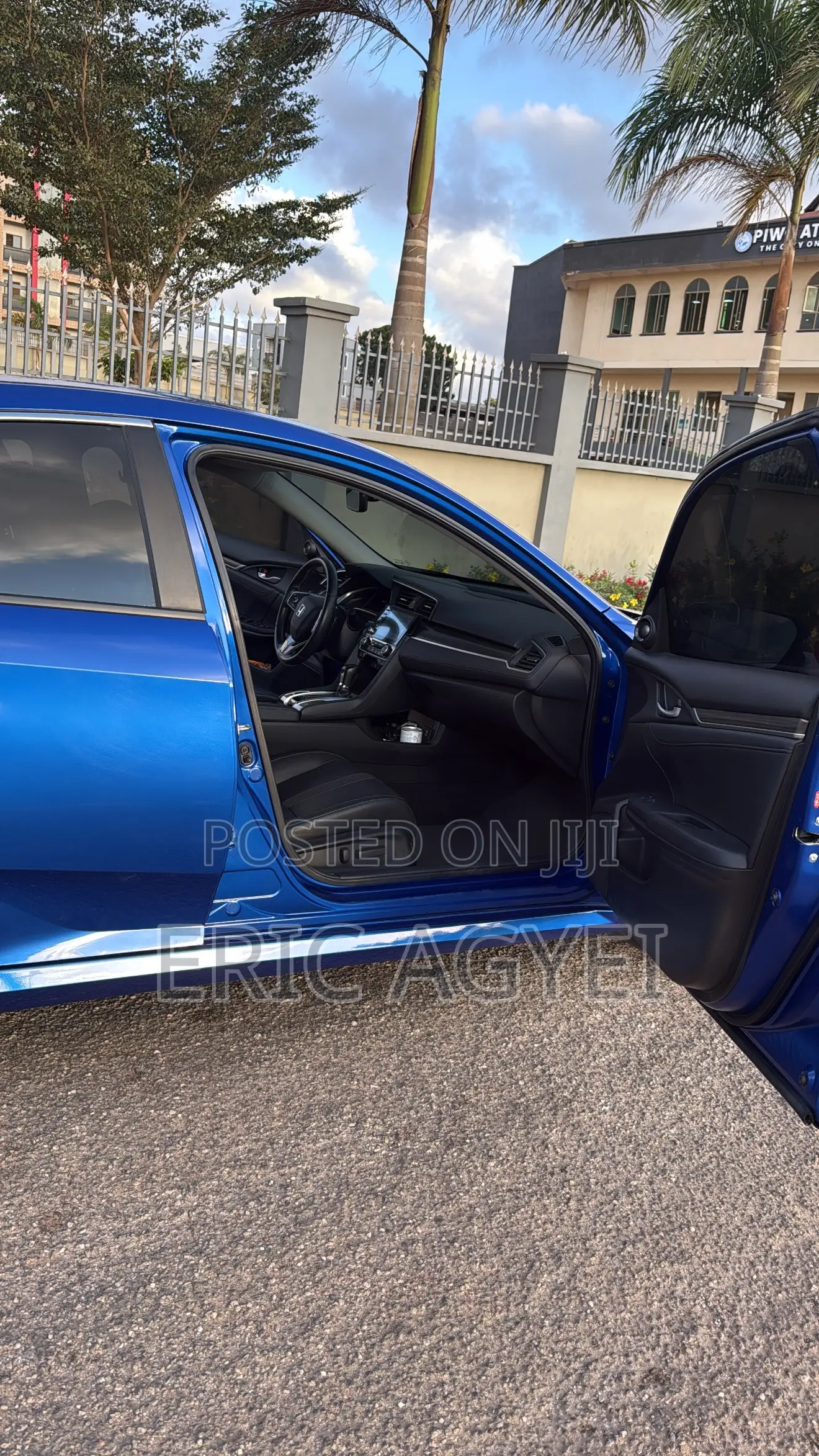 Honda Civic Touring Sedan 2019 Blue