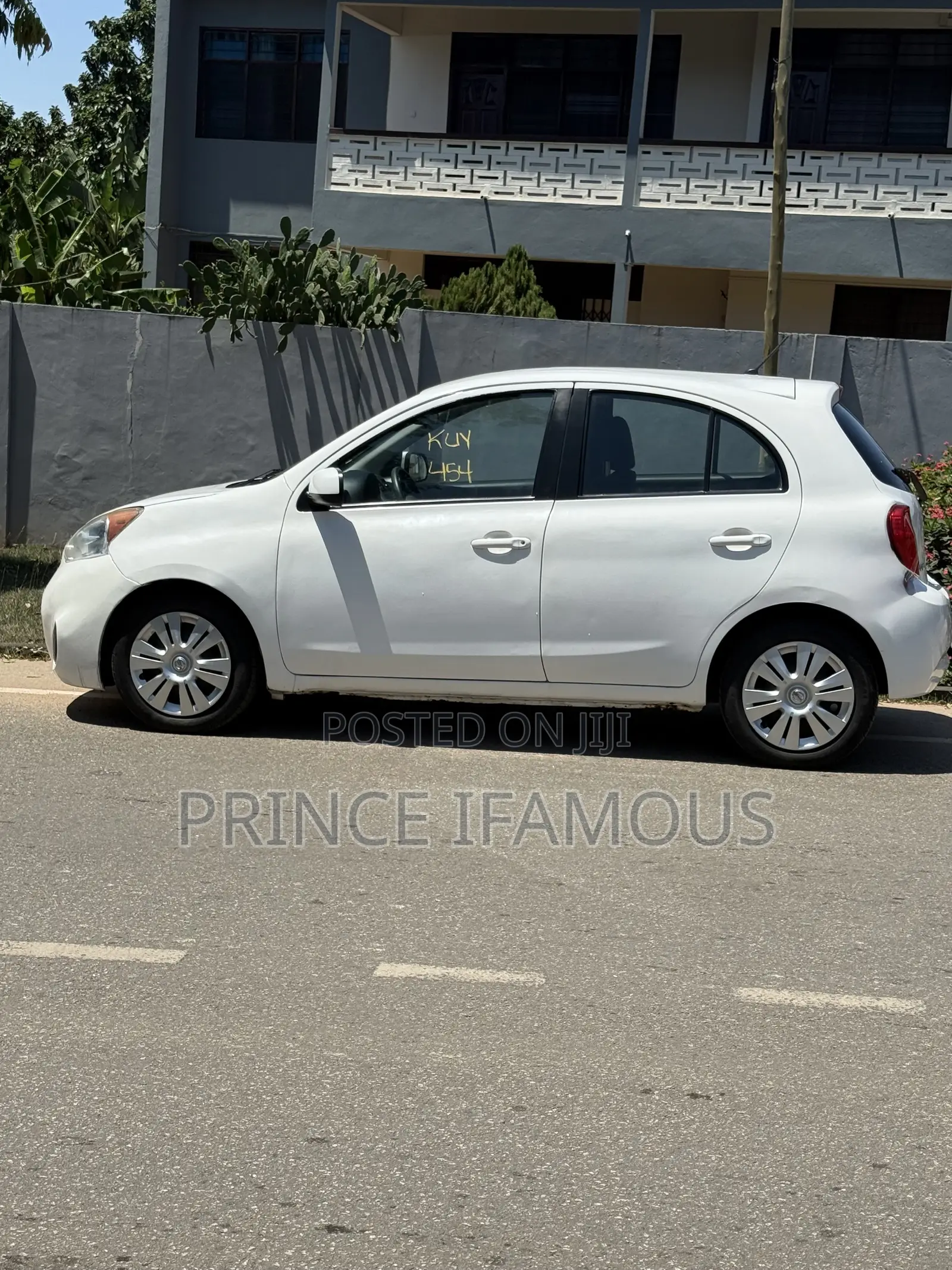 Nissan Micra 2017 White