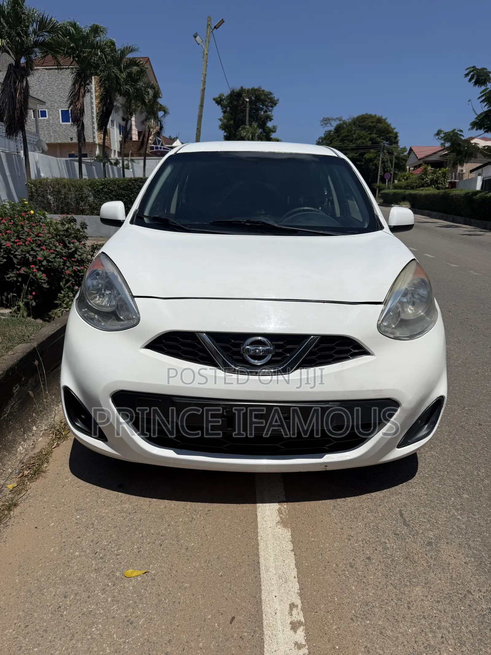 Nissan Micra 2017 White