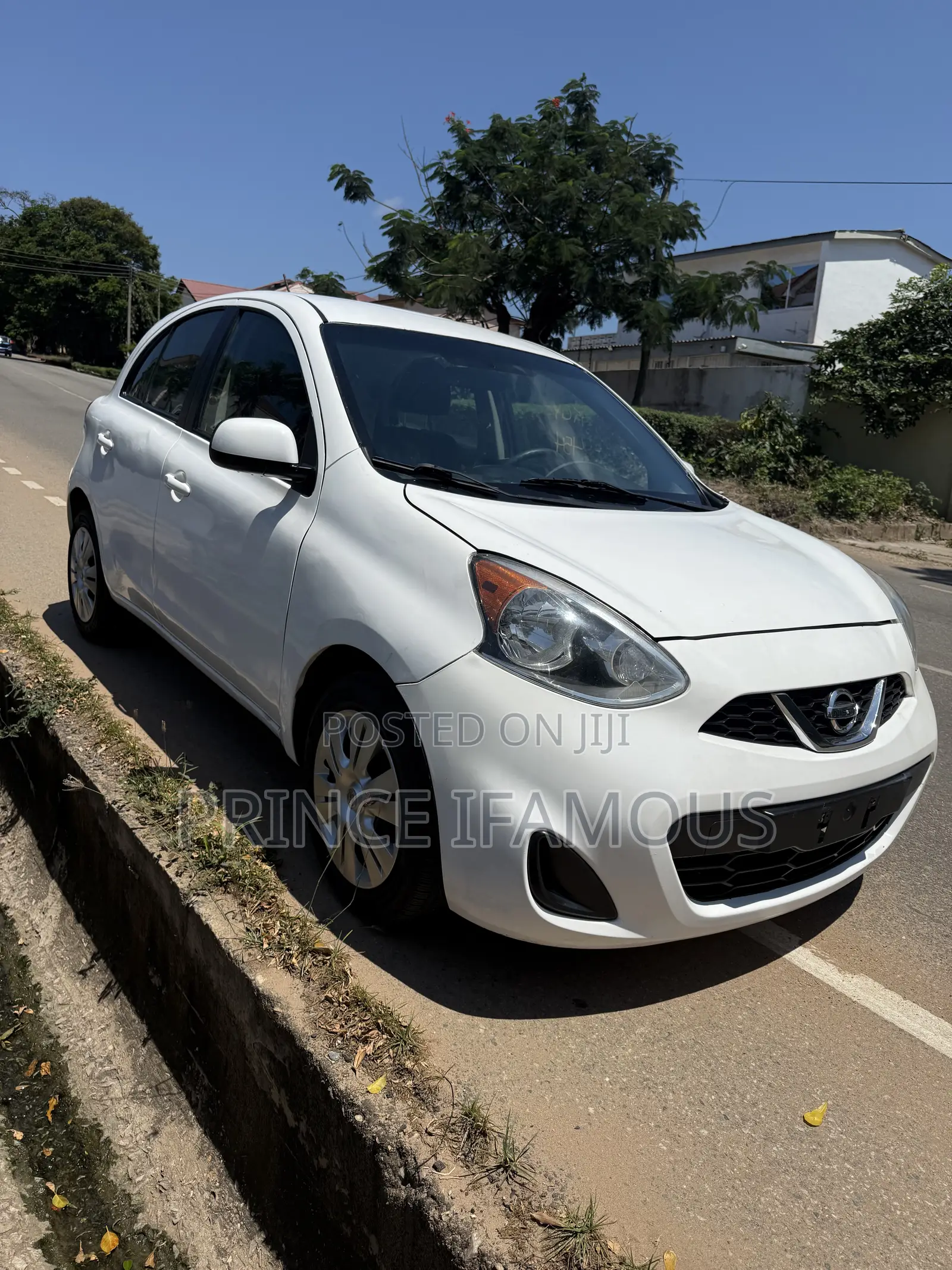 Nissan Micra 2017 White