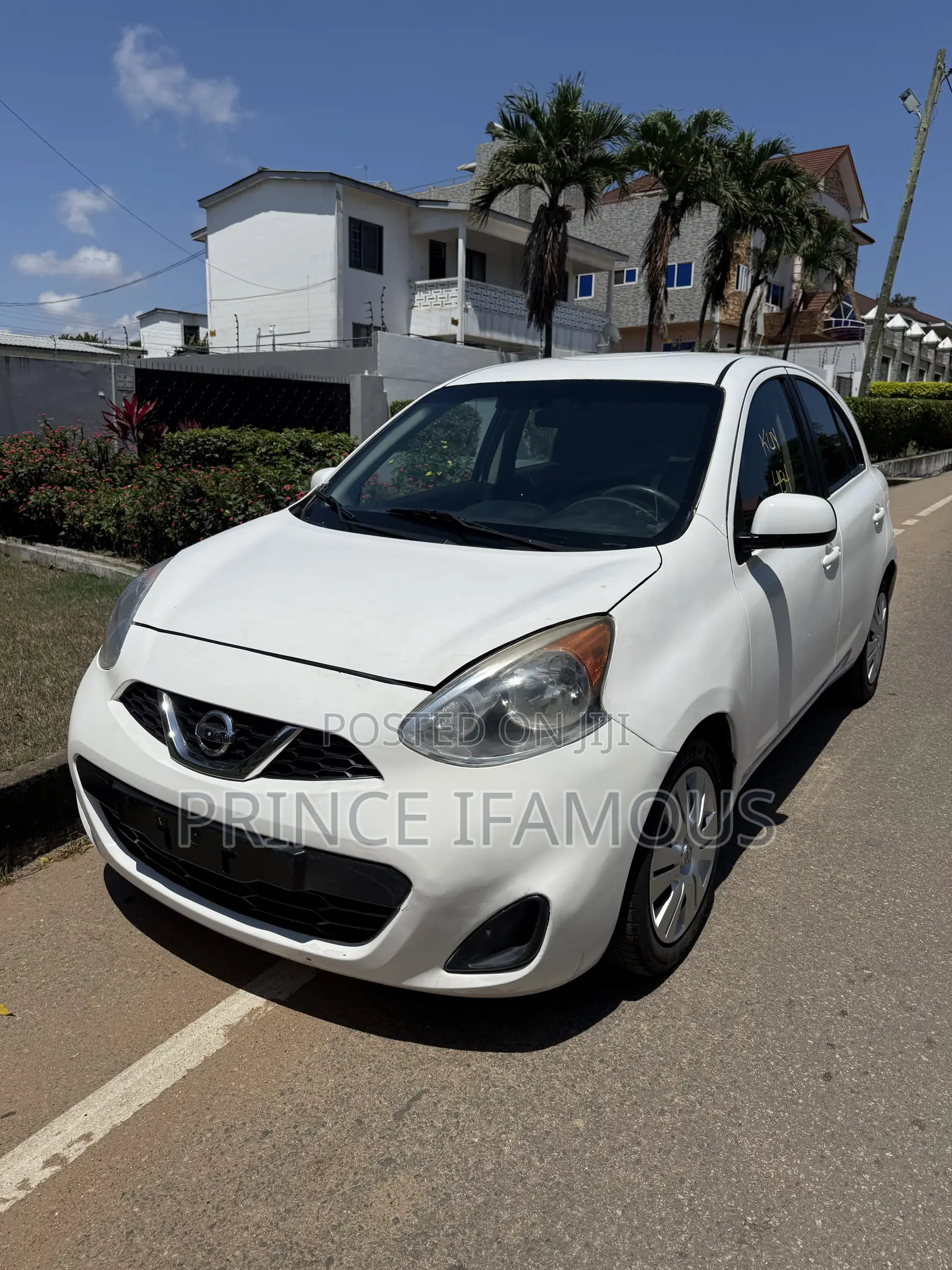 Nissan Micra 2017 White