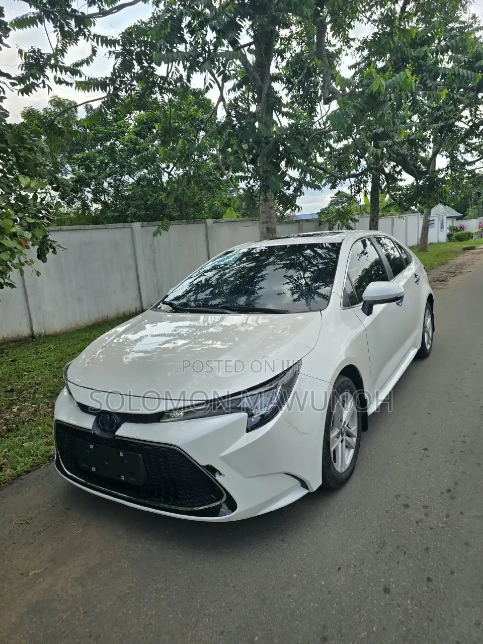 Toyota Corolla SE 2021 White