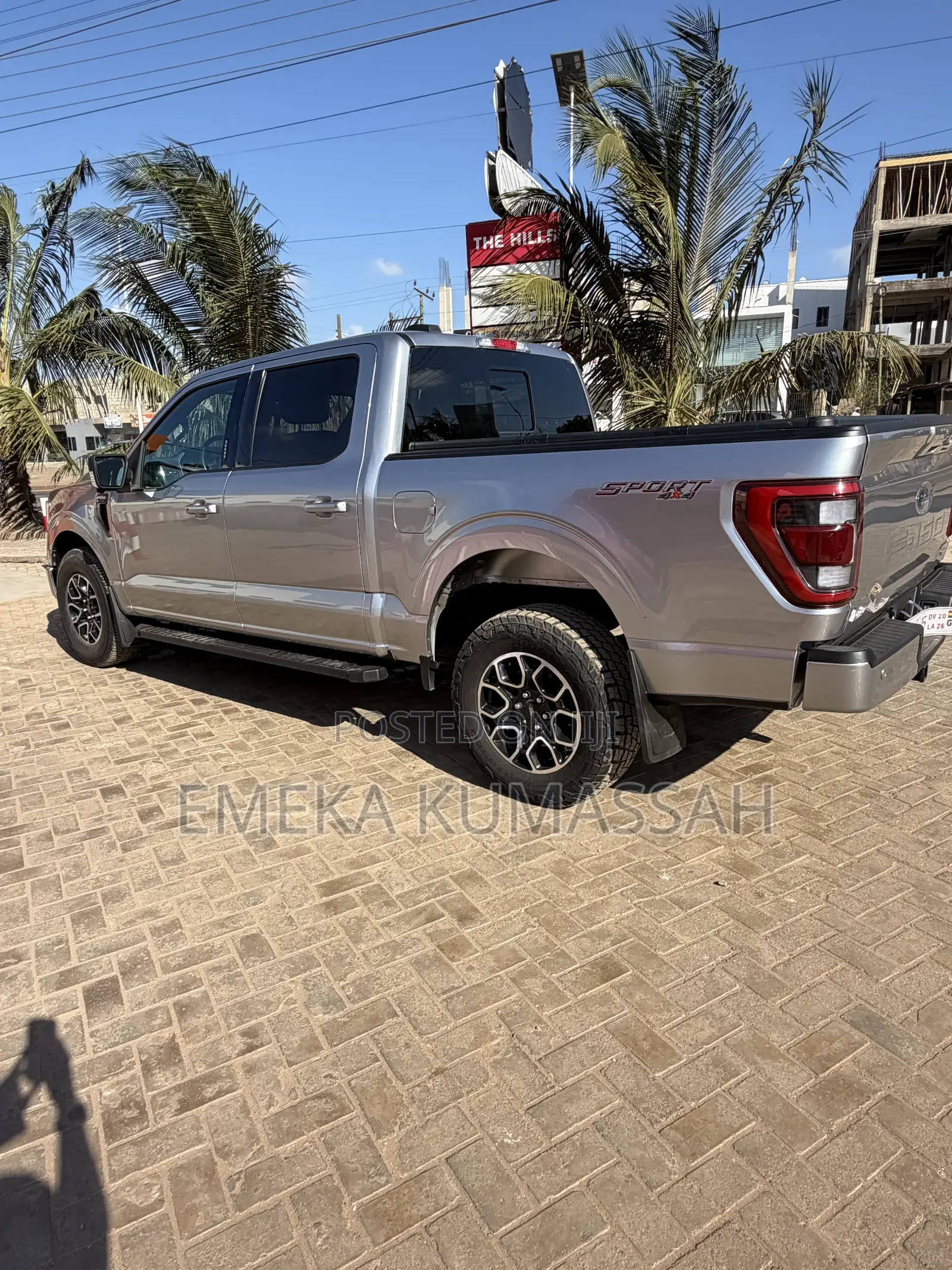 Ford F-150 XLT 2021 Gray