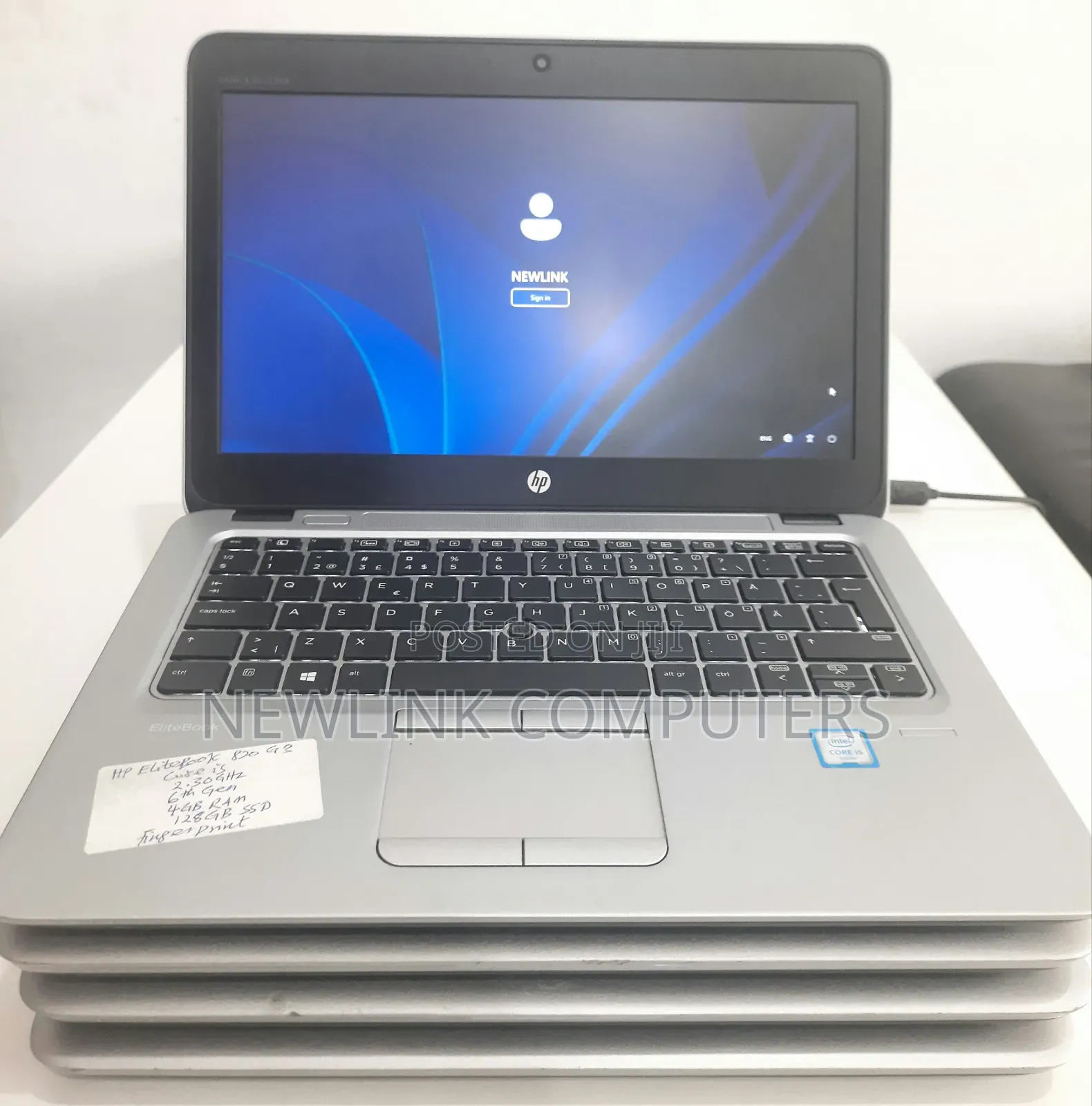 Laptop HP EliteBook 820 G4 8GB Intel Core i5 SSD 256GB
