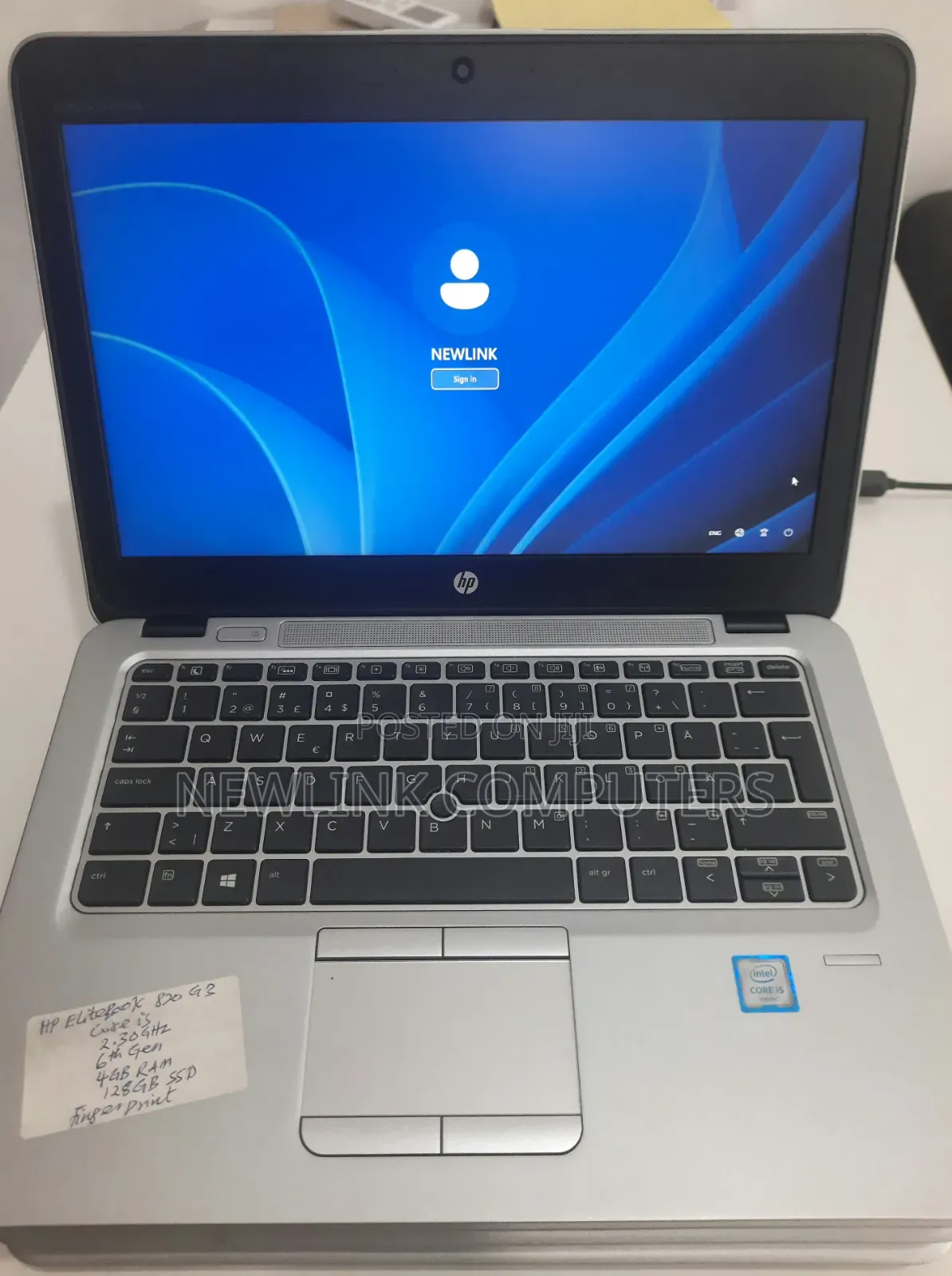 Laptop HP EliteBook 820 G4 8GB Intel Core i5 SSD 256GB