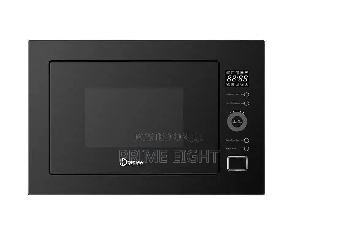 Sigma 25 LTRS 60cm Built-in Microwave With Grill (SIG-BIMW25G-8C)