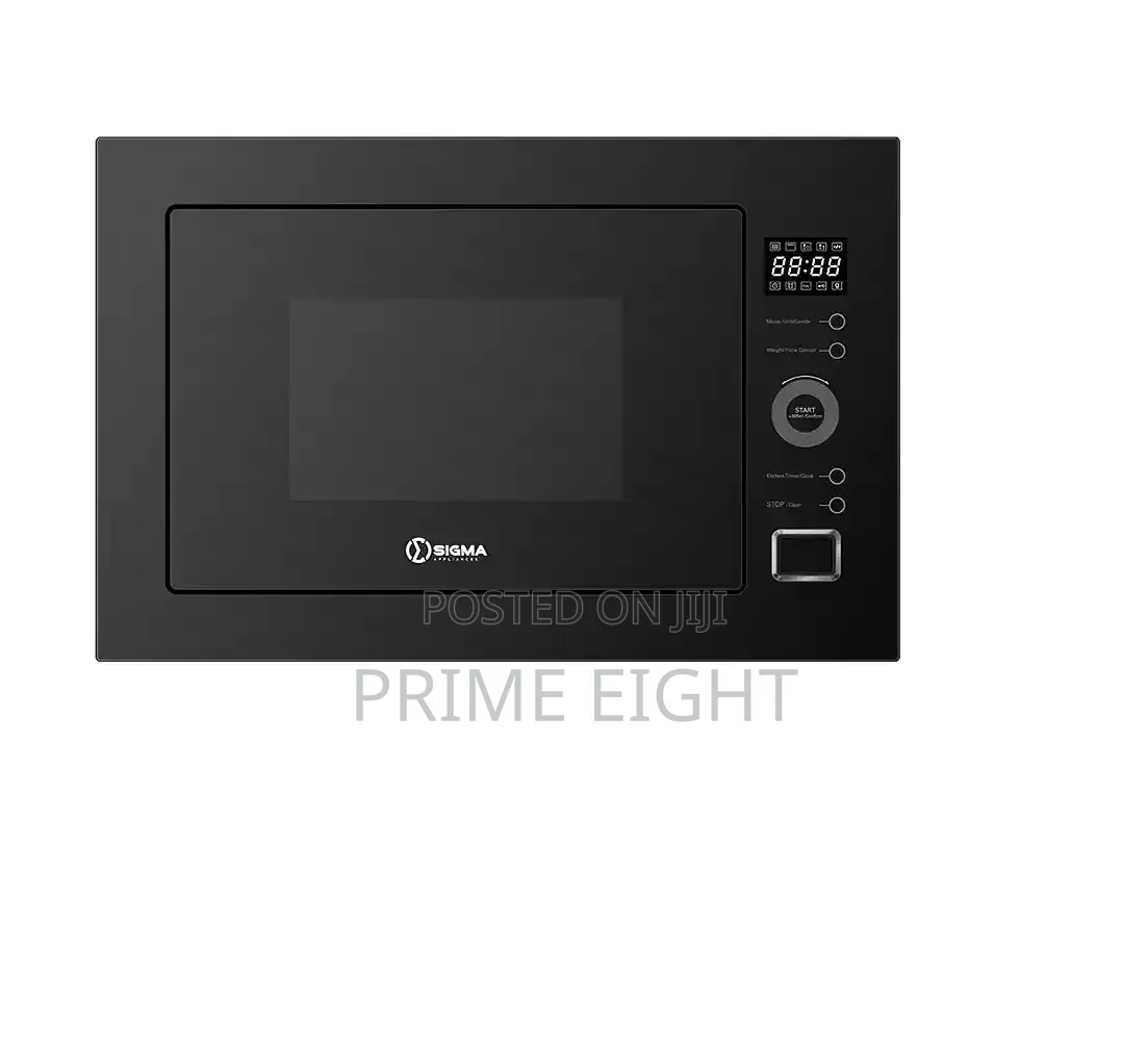 Sigma 25 LTRS 60cm Built-in Microwave With Grill (SIG-BIMW25G-8C)